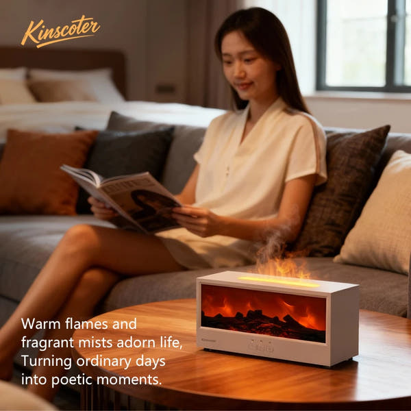 Zynlo Fireplace Aroma Diffucer