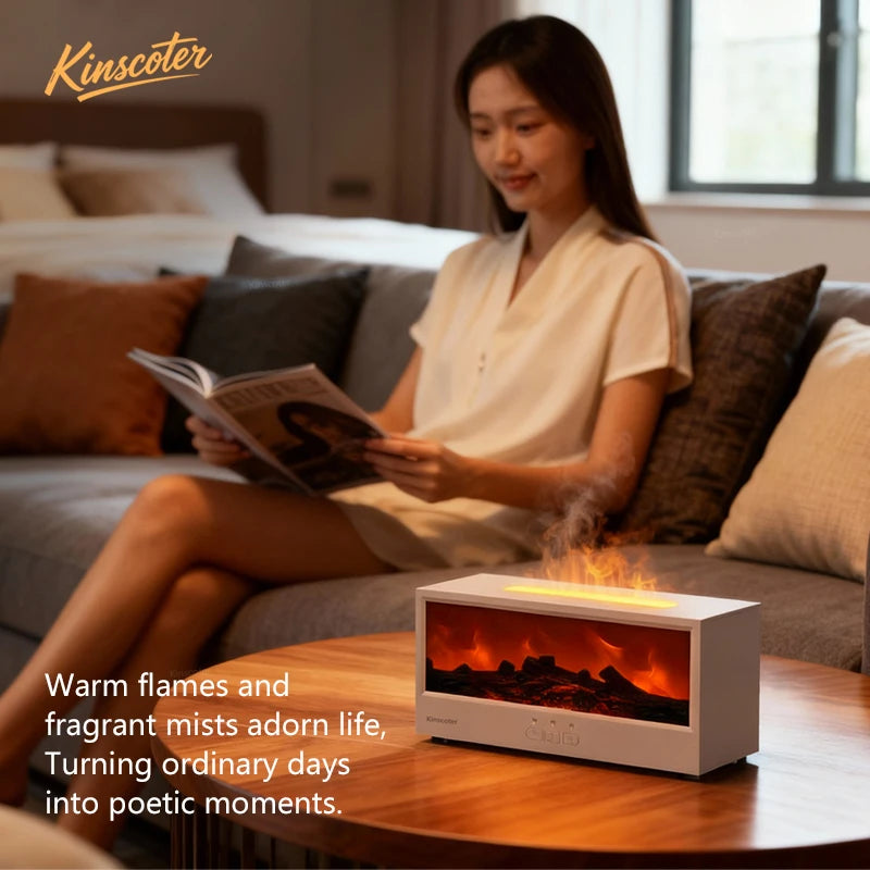 Zynlo Fireplace Aroma Diffucer