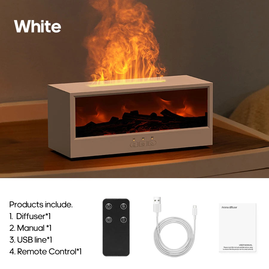 Zynlo Fireplace Aroma Diffucer